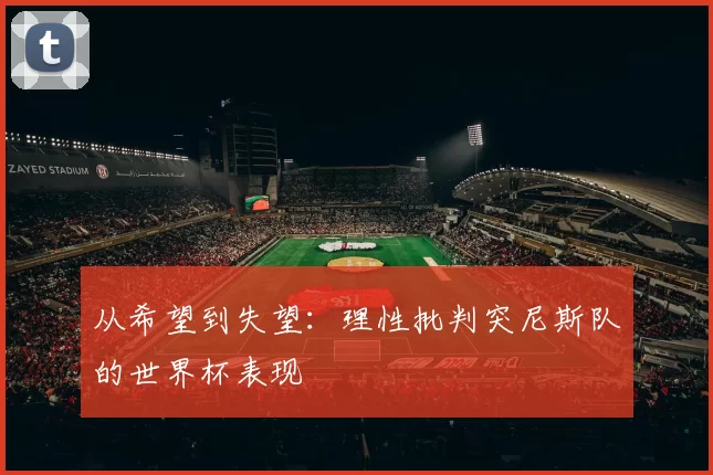 从希望到失望：理性批判突尼斯队的世界杯表现