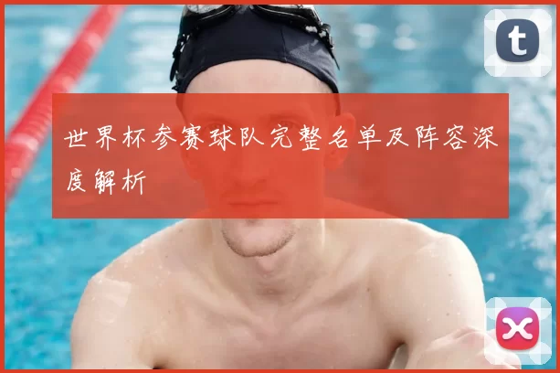 世界杯参赛球队完整名单及阵容深度解析