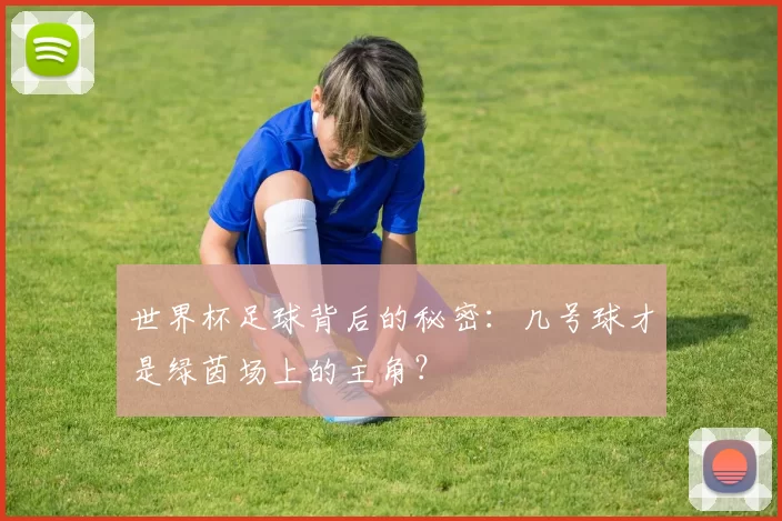 世界杯足球背后的秘密：几号球才是绿茵场上的主角？