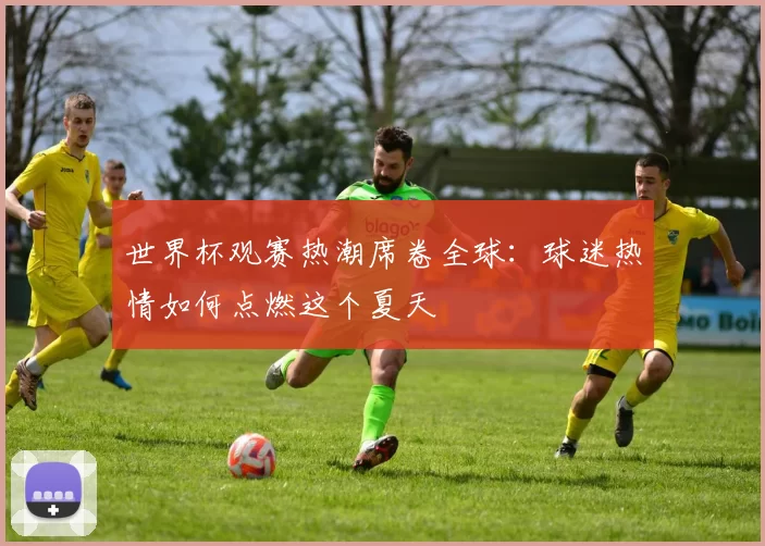 世界杯观赛热潮席卷全球：球迷热情如何点燃这个夏天