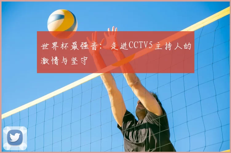 世界杯最强音:走进CCTV5主持人的激情与坚守