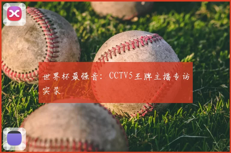 世界杯最强音:CCTV5王牌主播专访实录