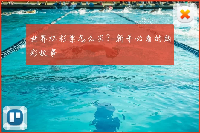 世界杯彩票怎么买？新手必看的购彩故事