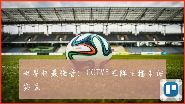 世界杯最强音:CCTV5王牌主播专访实录